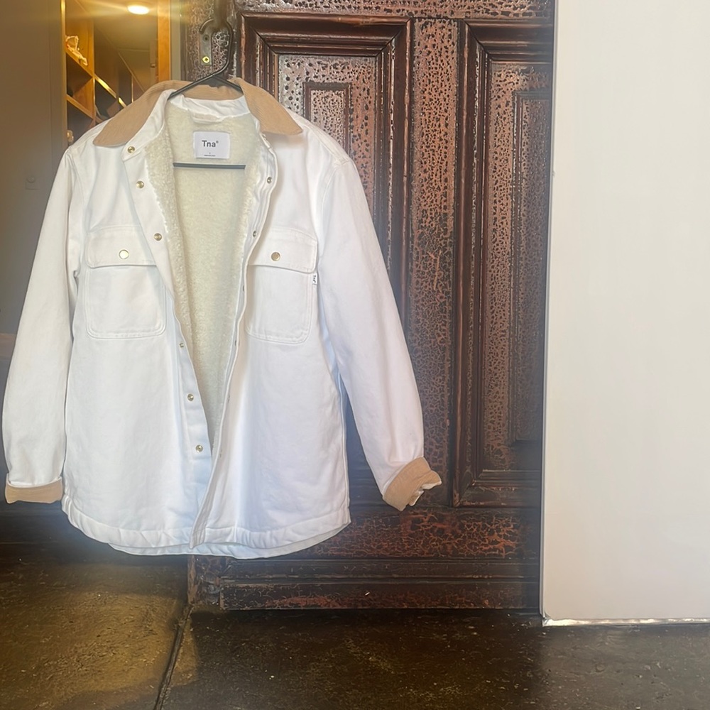 Aritzia // TNA Turner shirt jacket